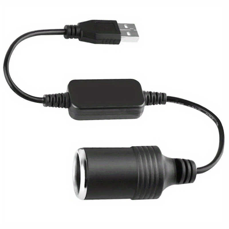 1pc 5v 2a Usb A Presa Accendisigari 12v Usb Maschio A - Temu Italy