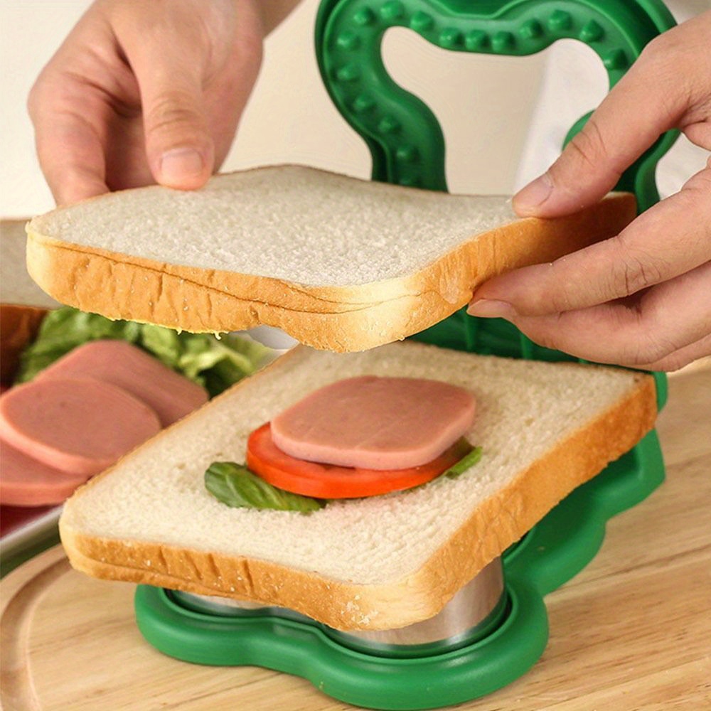 1pc Bear Shaped Sandwich Crust Cutter