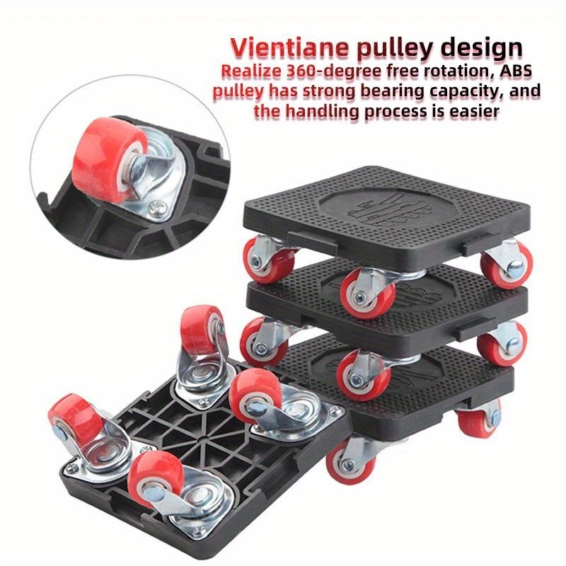 Multi-Directional Furniture Moving Tool - Heavy Furniture Sliders