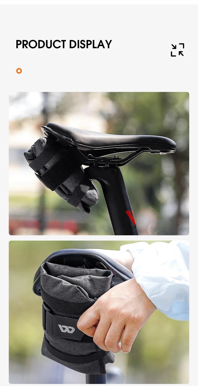 Bolsa Asiento Bicicleta Viaje Seguro Estilo Bolsa Sillín - Temu Chile