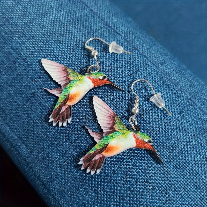 Parrot hot sale earrings jewelry