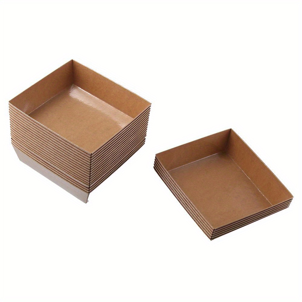  Caja de embalaje pequeña 6.3 x 4.7 x 4.3 in : Productos de  Oficina