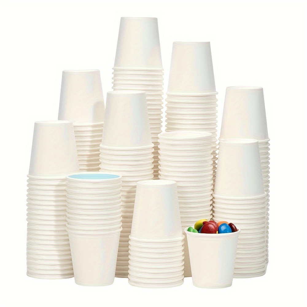 Compostable 3 oz. Small Paper Cups