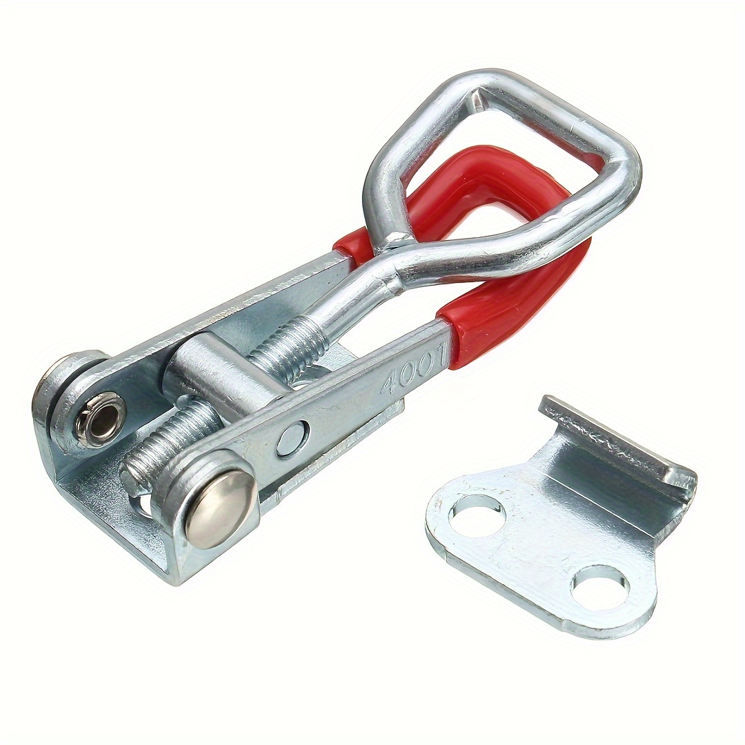 2pcs 90 Degrees Duck Mouth Buckle Hook Lock Stainless Steel Spring Loaded  Draw Toggle Latch Clamp Clip Hasp Latch Catch Clasp - Business, Industry &  Science - Temu Canada