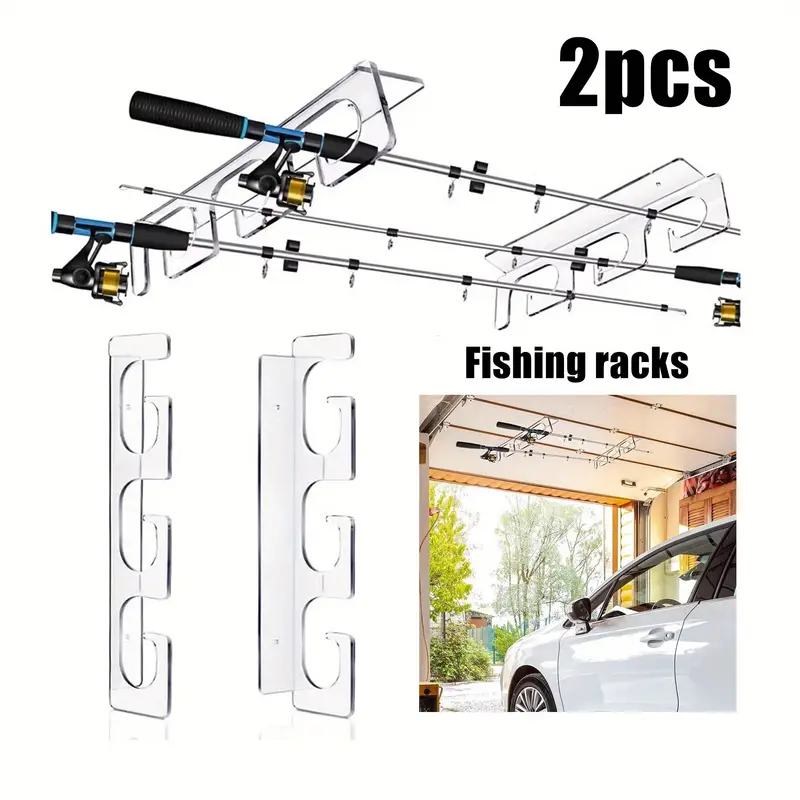 Garage Door Fishing Rod Rack | Cobra Rack | Garage Storage