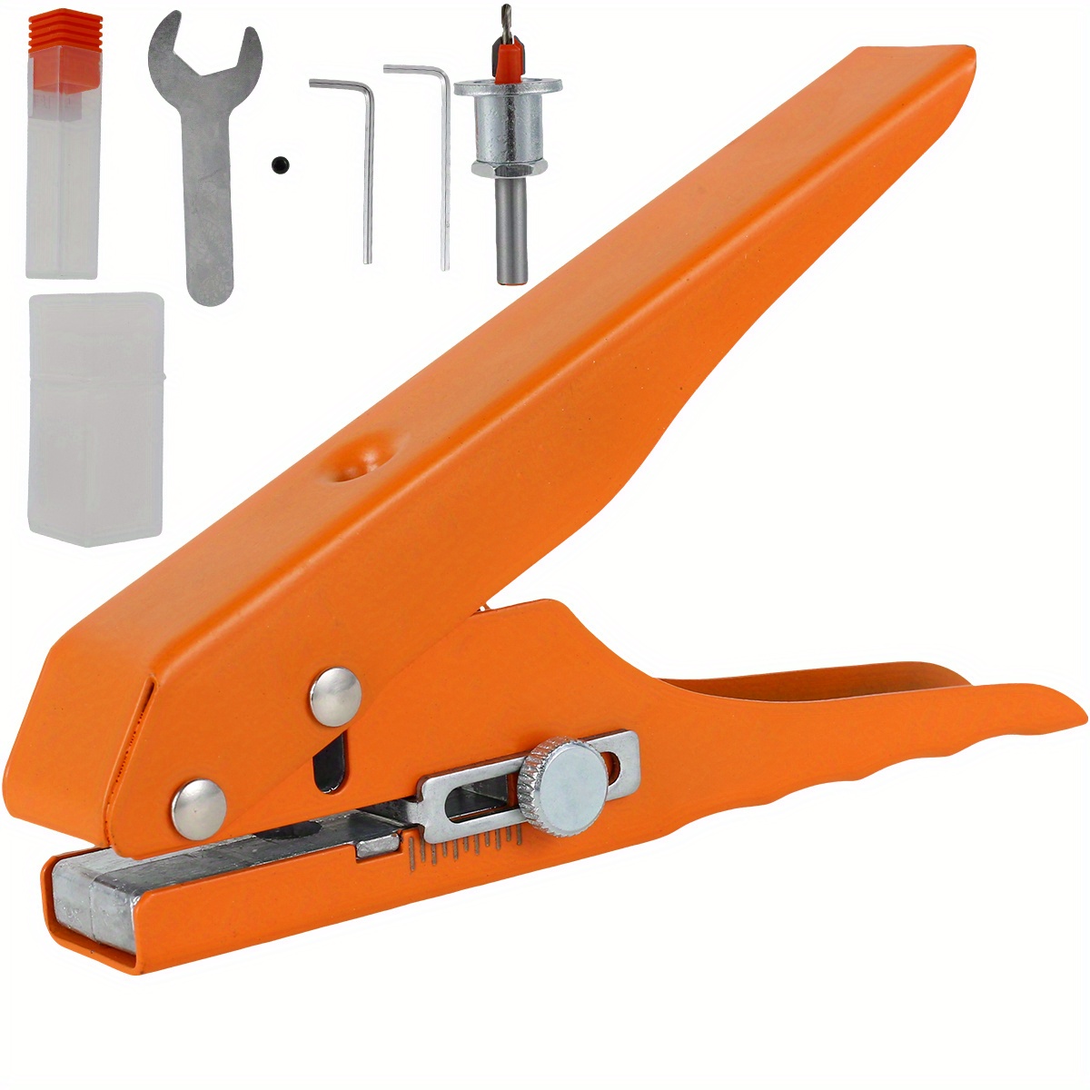 Hole Punch Mini Portable Hole Puncher For Office And - Temu