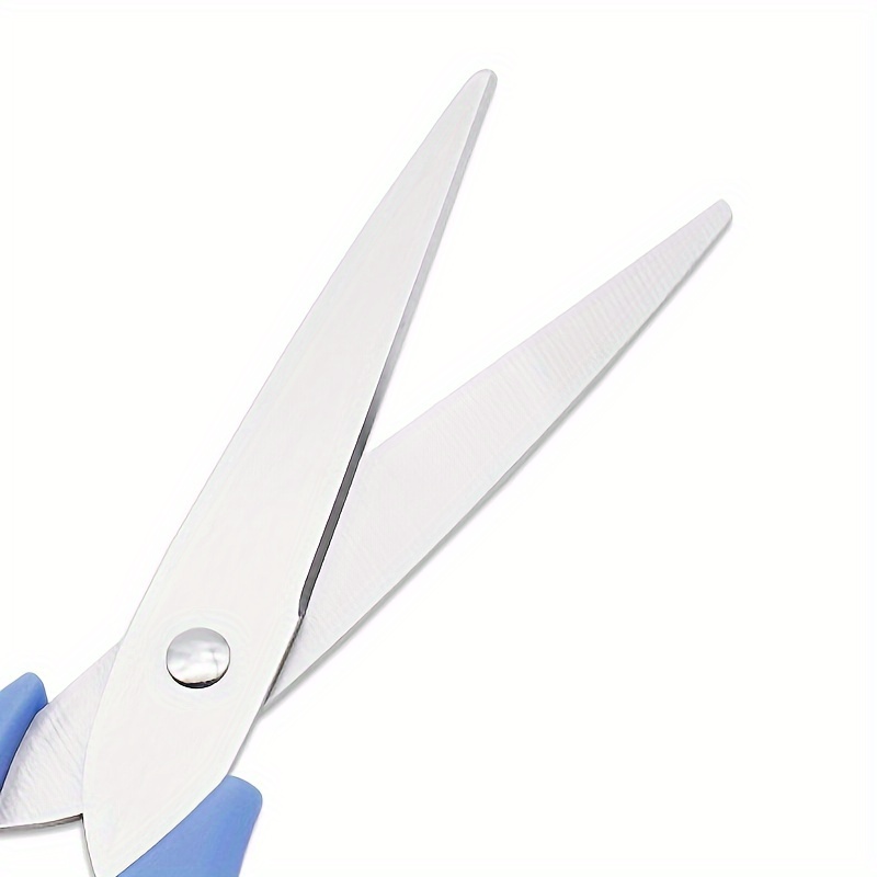 Multipurpose Scissors With Comfortable Grip Stainless Steel - Temu