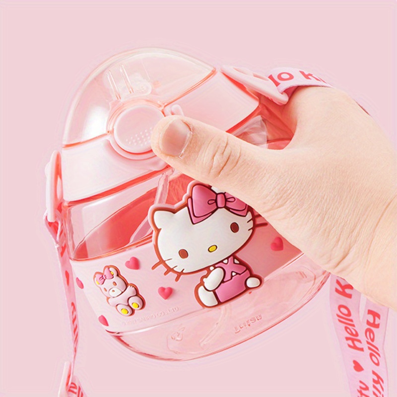 Sanrio Hello Kitty Drinking Cup Portable Large Capacity Water