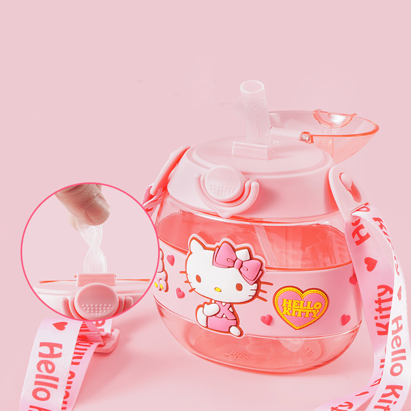 Sanrio Hello Kitty Drinking Cup Portable Large Capacity Water