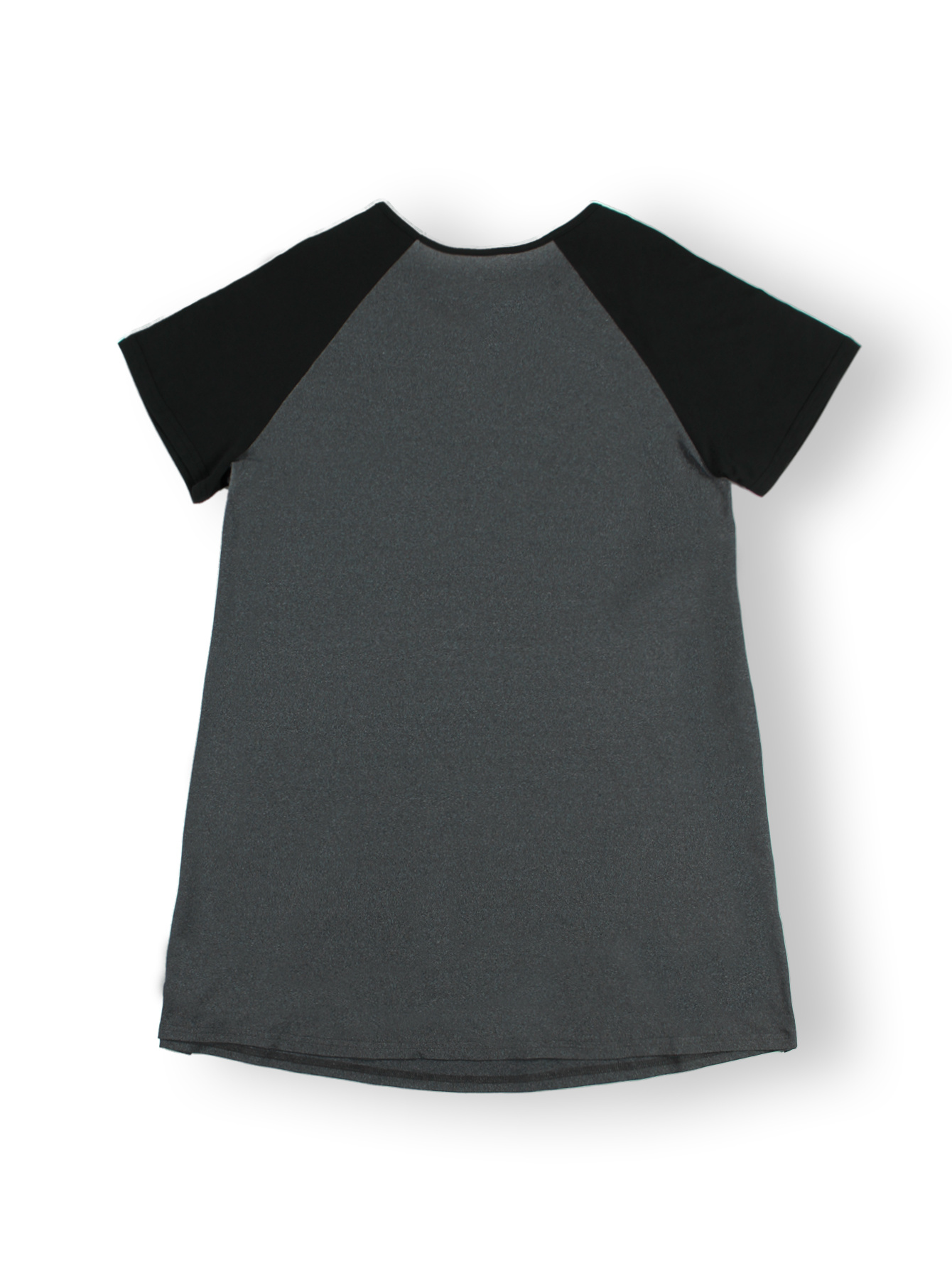 Women's Plus Letter Graphic Raglan Nightdress
