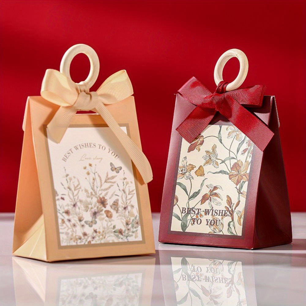 Creative Goodies Boxes Exquisite Printing Portable Birthday - Temu