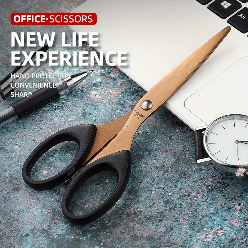 Sharp Scissors For Office School Home Use Sharp Stainless - Temu