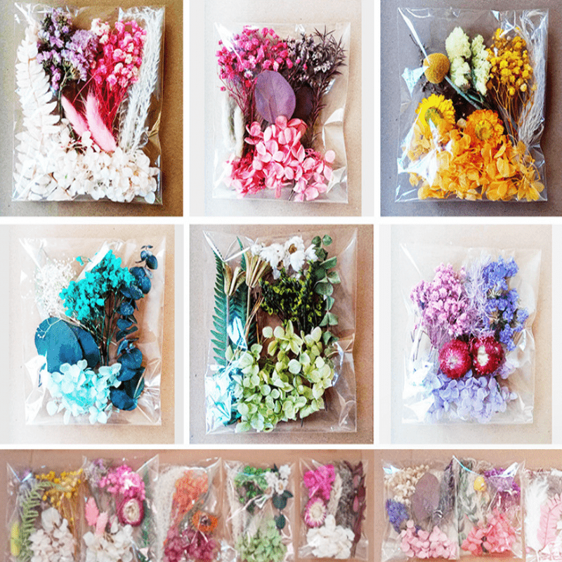 1bag Natural Dried Flower For Aromatherapy Candle Making Epoxy