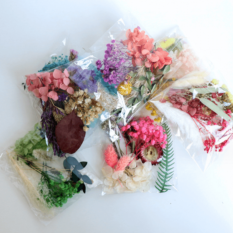 1bag Natural Dried Flower For Aromatherapy Candle Making Epoxy