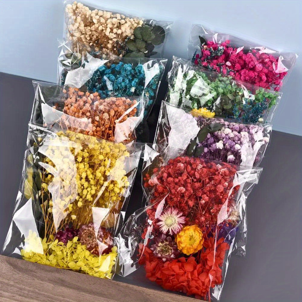 1Bag Dried Flowers For Epoxy Resin Mold Filler Dry Plants DIY