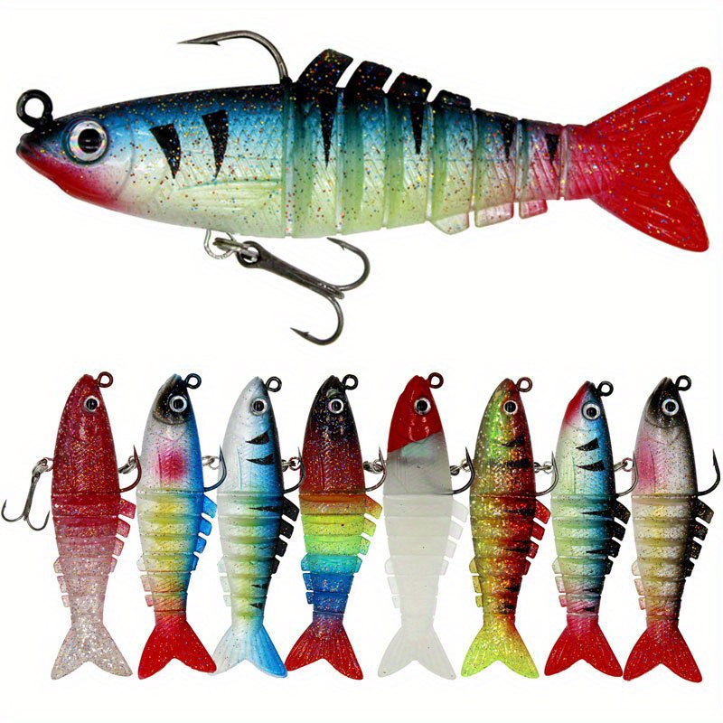Topwater Fishing Lures Bionic Package Lead Fish Soft Fish - Temu Philippines