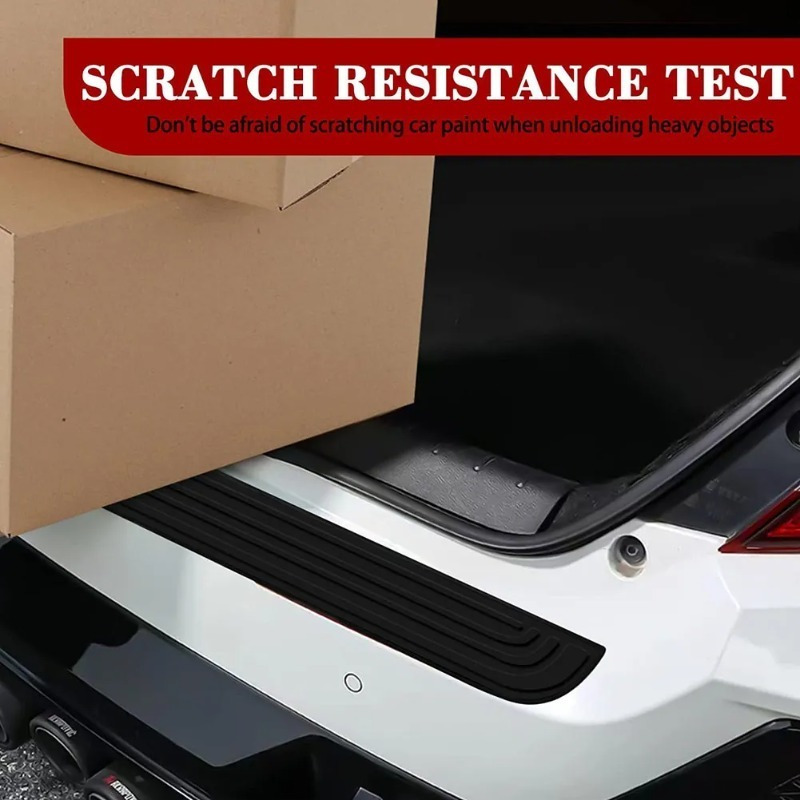 1pc Car Trunk Protection Strip