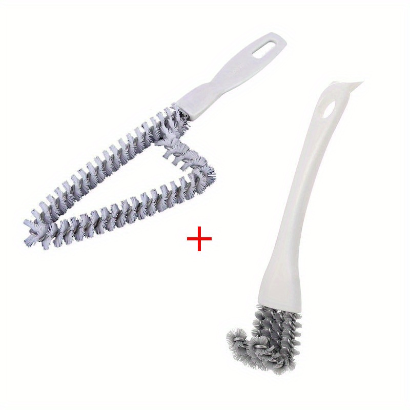 1pc, Grill Cleaning Brush, Kitchen Multi-functional Barbecue Grill Cleaning  Brush, Small Brush For Cleaning Dead Corners, Cleaning Tools, Cleaning Sup