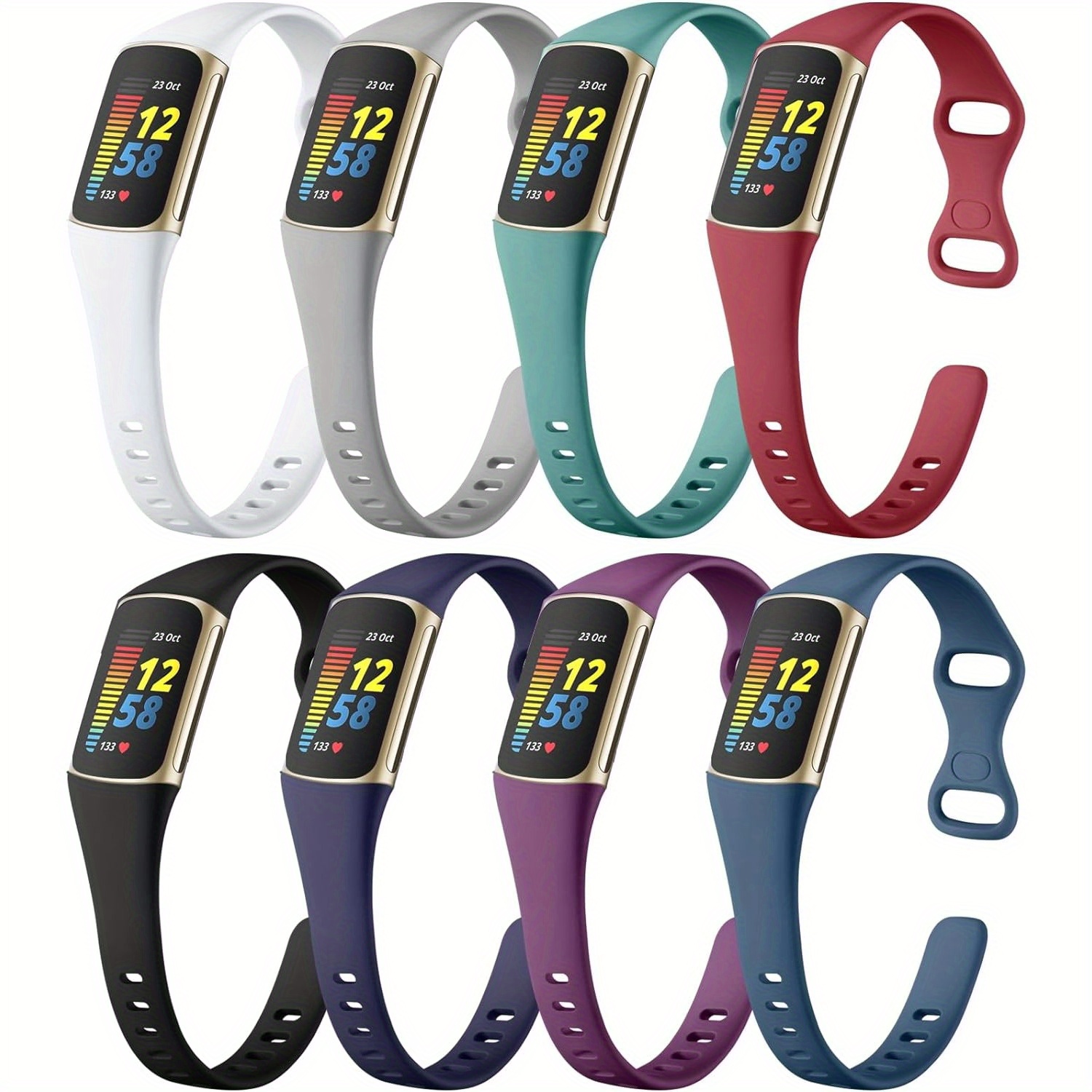 Sport Bands Compatible With Fitbit Charge 2 Bands Women Men - Temu