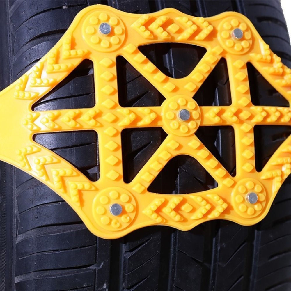  24PCS Emergency Anti Skid Car Tire Chains Non-Slip