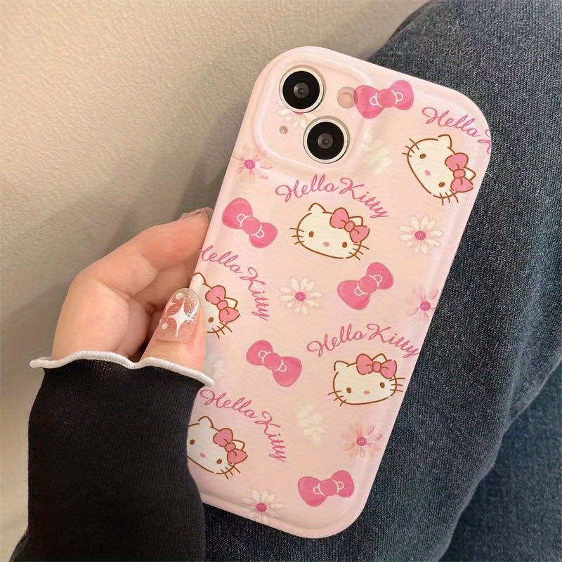 Cow Cat Wants Eat Fish Phone Case Iphone 14 Pro Max/ 14 - Temu Canada