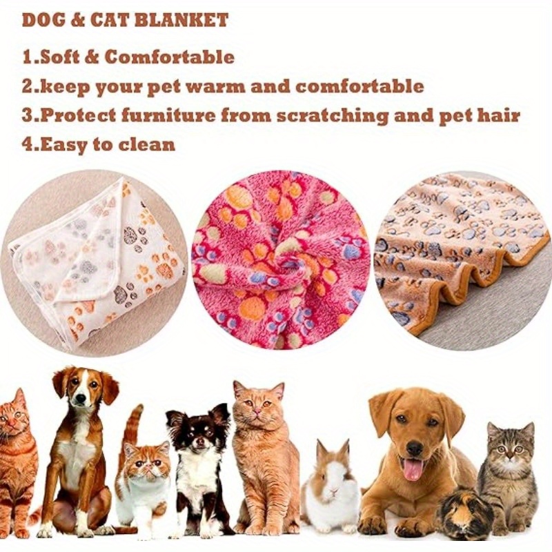 Keep Your Pet Cozy And Comfortable With This Thickened Pet Bed Mat