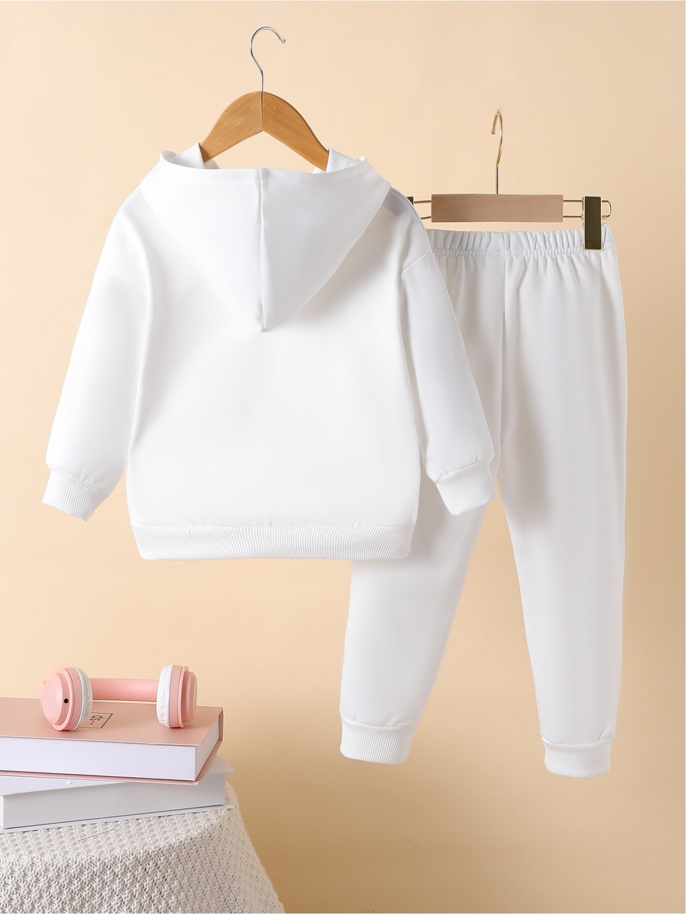 boys casual hooded tracksuit set table number print Temu United