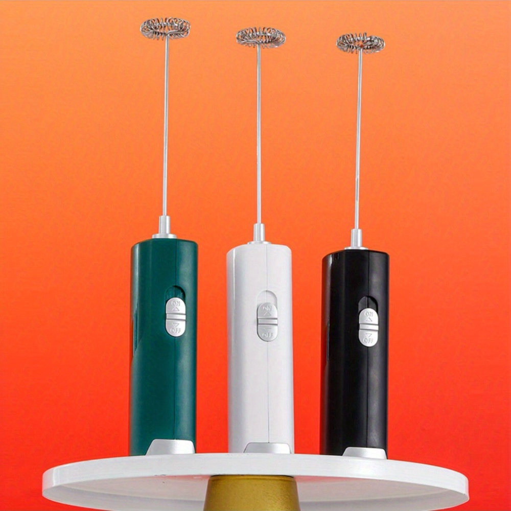 Household Handheld Mini Electric Milk Whisk Mixer Stirrer - Temu