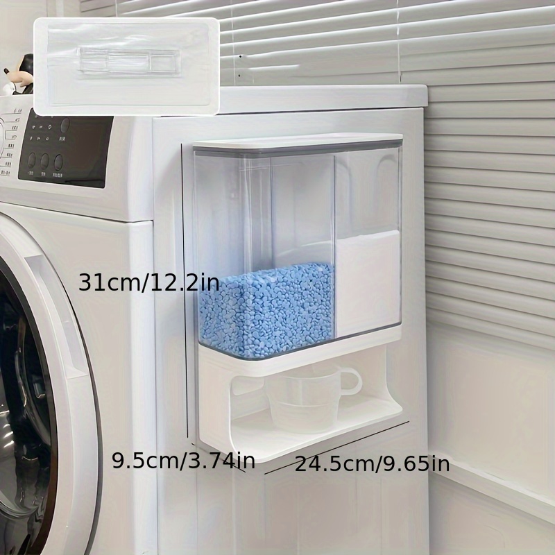 Creative Laundry Powder Condensate Storage Bucket Portable