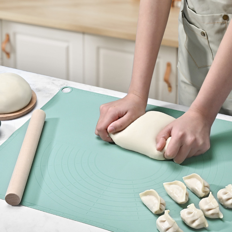 Large Silicone Pastry Mat Non stick Baking Mat Counter Mat - Temu