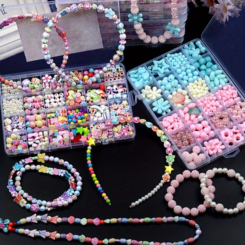 480pcs 8mm Glass Beads for Jewelry Making Bracelet Kit with 24 Colors Candy  Style Perfect Beading Supplies for Bracelet Making and DIY Jewelry
