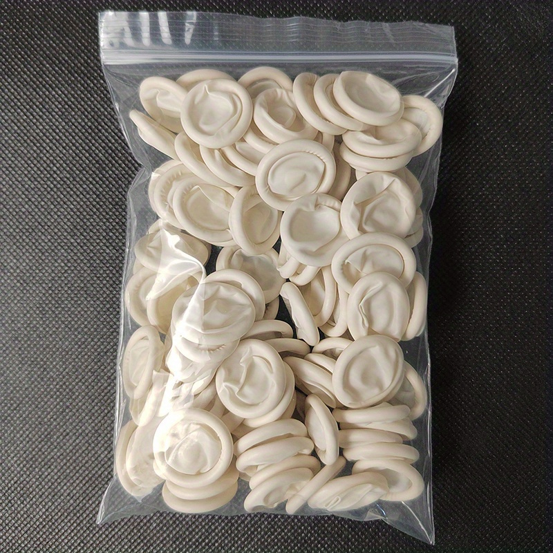 Anti Static Latex Finger Caps for Electronics Maintenance