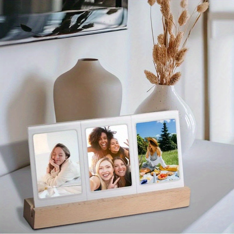 Mini cadre Photo Polaroid, 3 pouces, pour table, Art pour enfants
