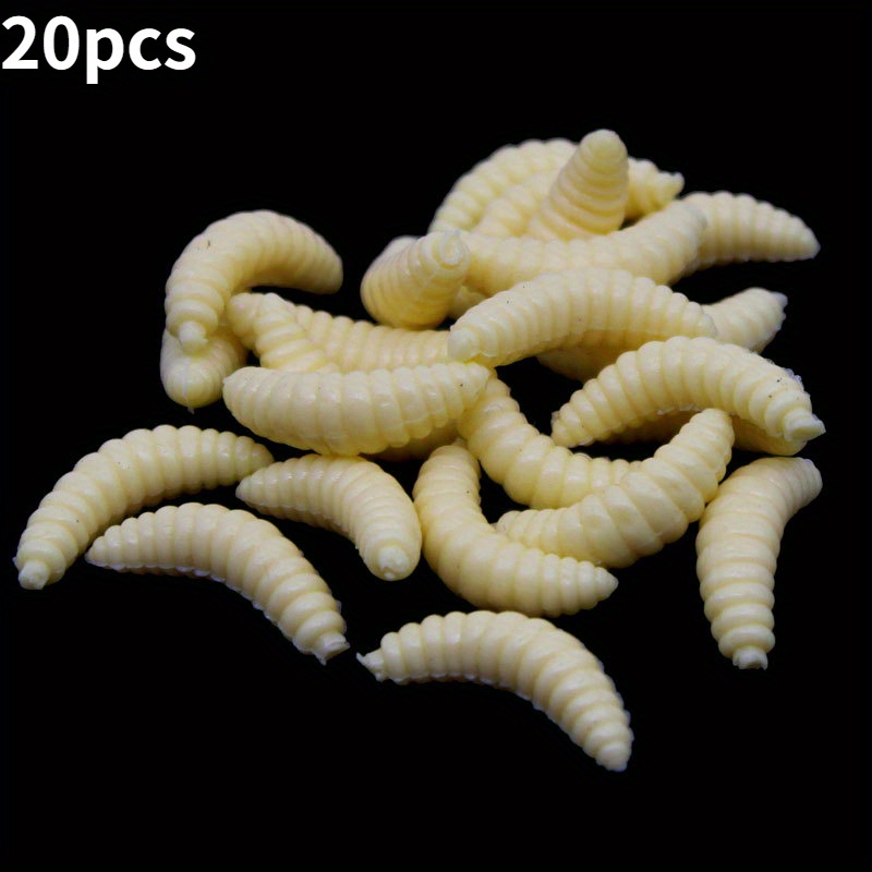 Soft Worm Meal Worm Soft Fishing Bait Bionic Worm (without - Temu