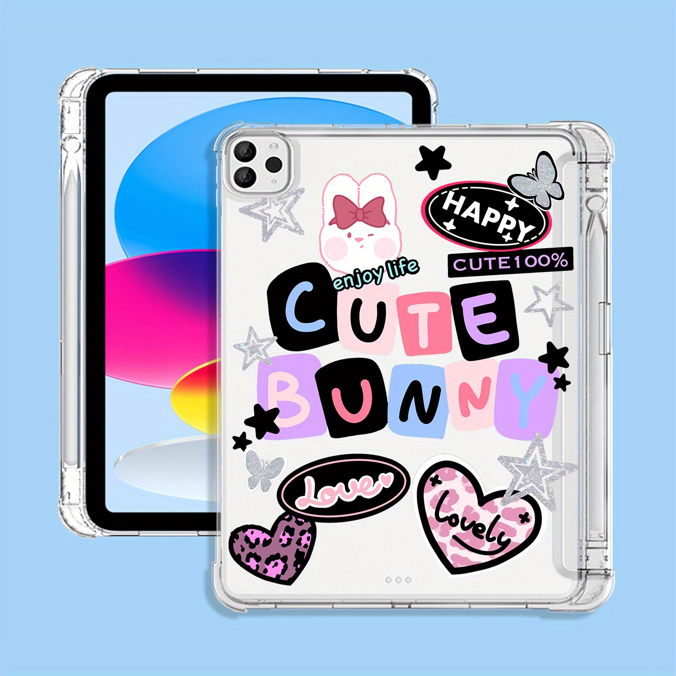 Pour Étui De Protection IPad 9 Mini 6 Cartoon Cute Pro 11 - Temu France