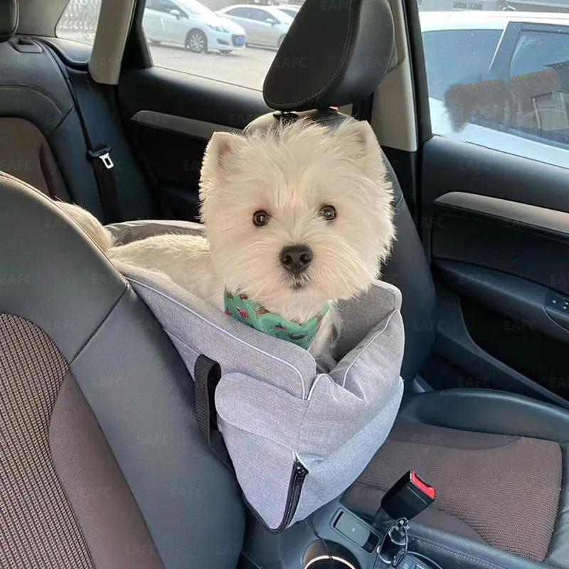 Cesta Asiento Coche Mascotas Desmontable Gatos Perros Nido - Temu