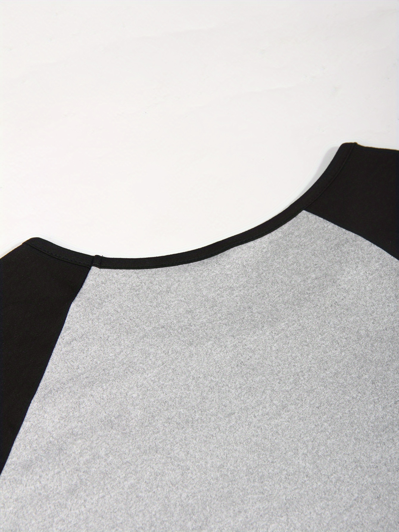 Nightdress Women's Plus Letter Graphic Raglan Short Sleeve