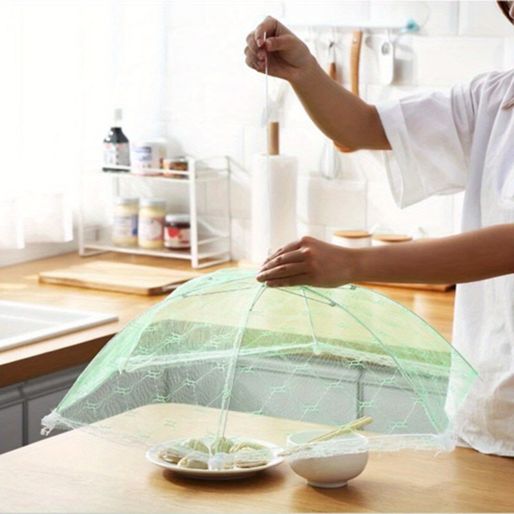 Anti Fly Table Food Cover 2PCS Food Cover, Anti Fly Cover, Outdoor Dining  For Kitchen