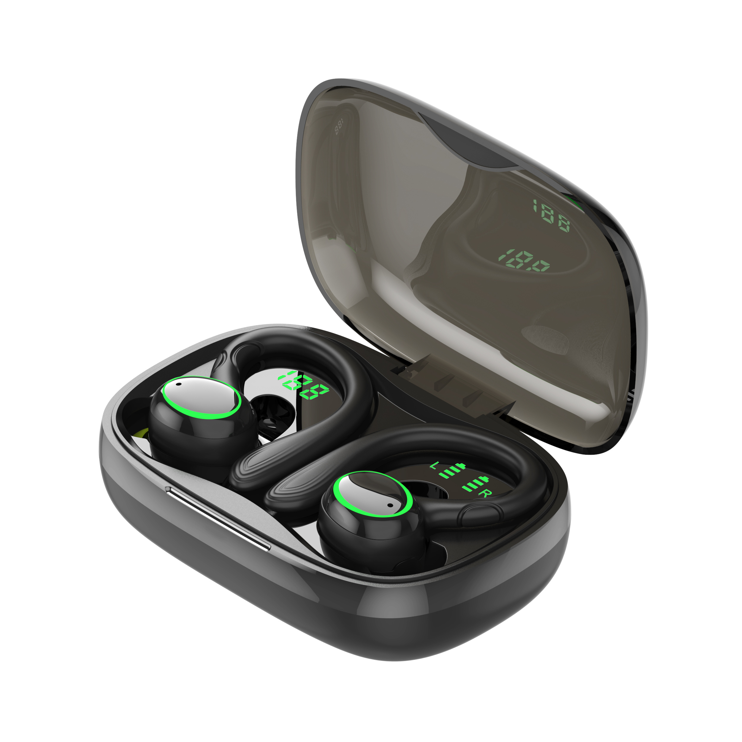 True wireless earbuds cheap noise cancelling waterproof