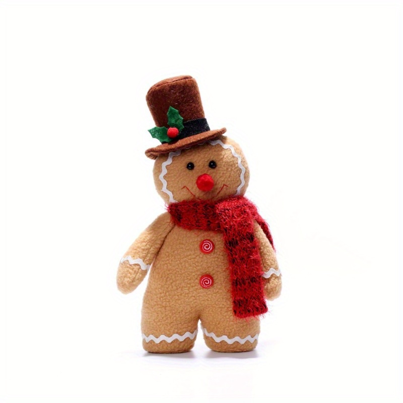 Large plush cheap gingerbread man