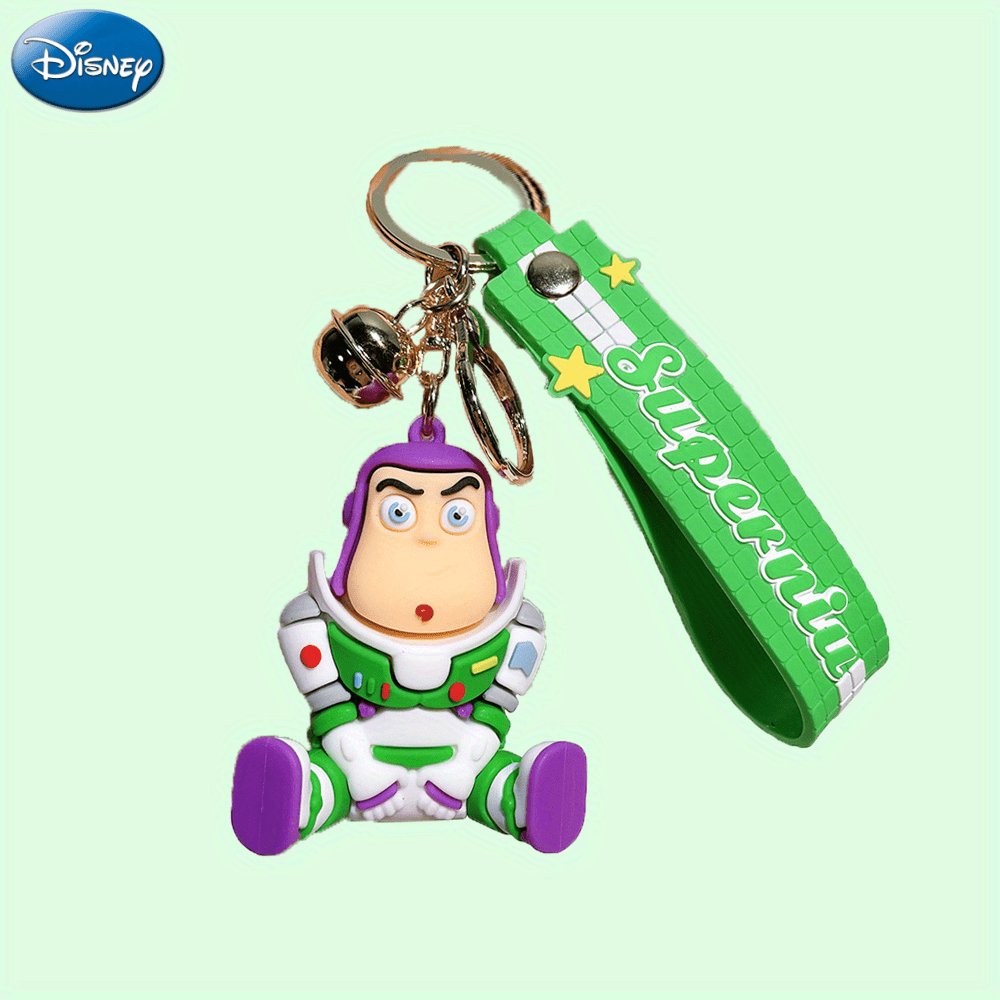 Toy Story Lotso Plush Keychain Bag Car Keychain - Temu