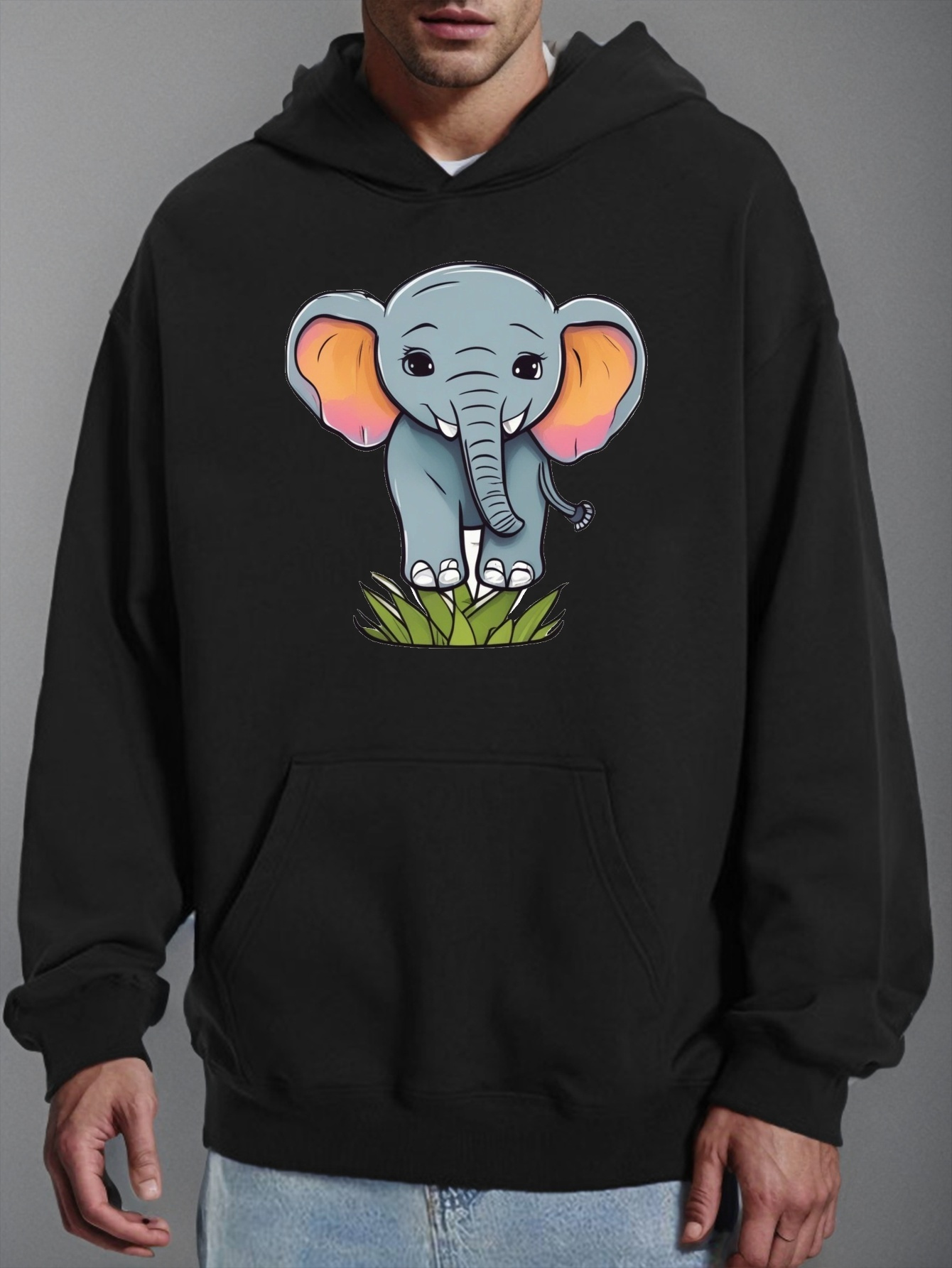 Hoodie the 2025 cool elephant