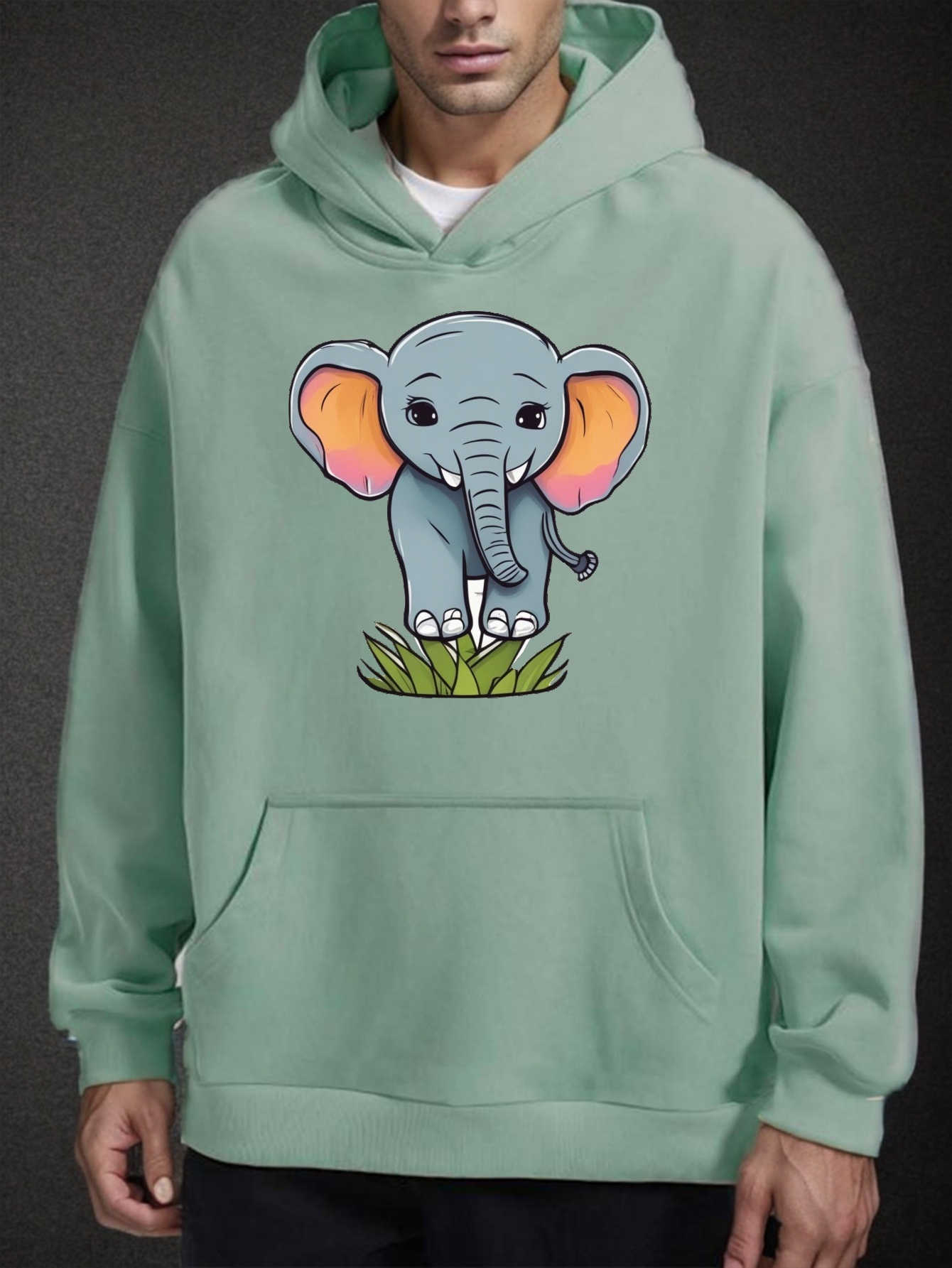 Hoodie the 2024 cool elephant