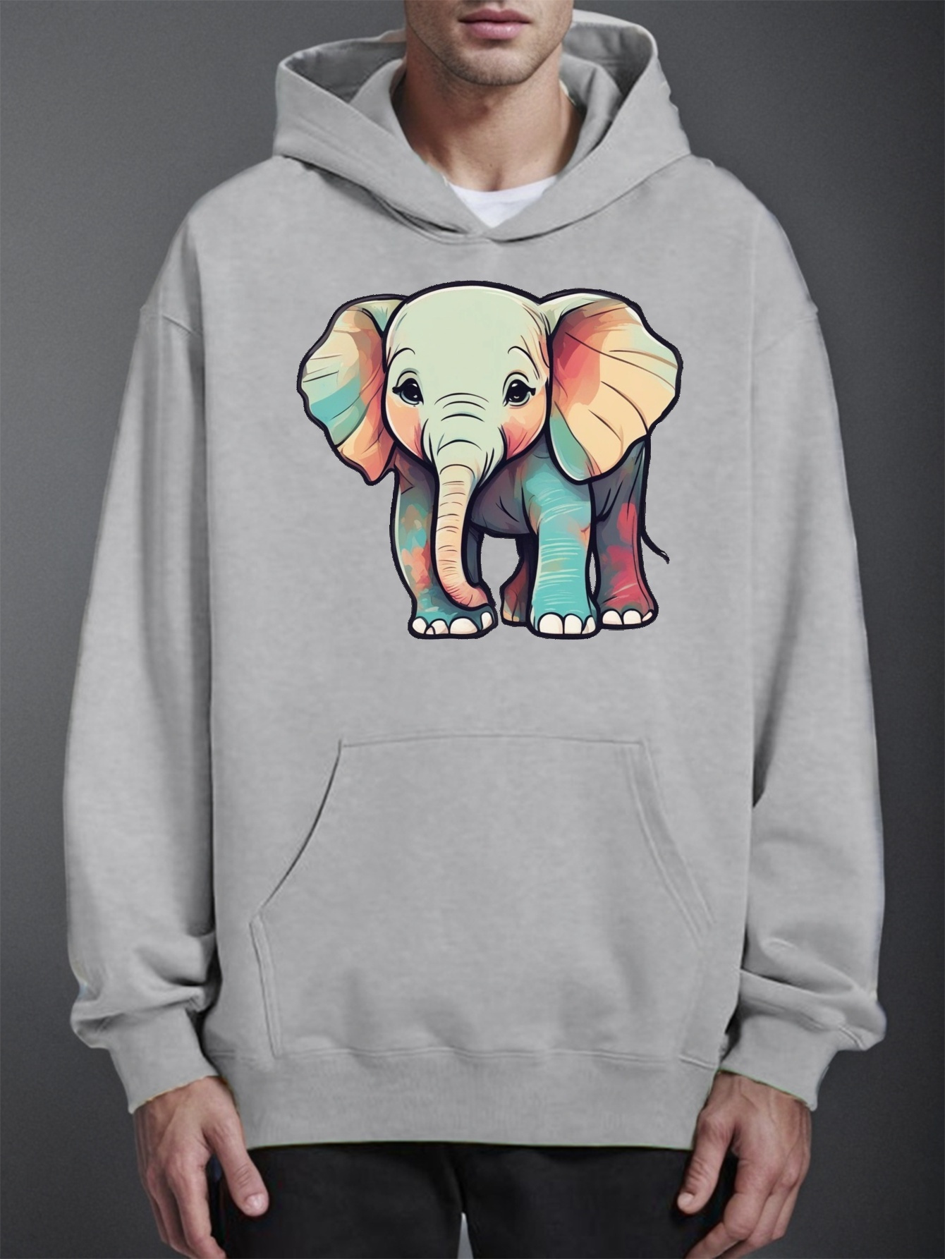 Hoodie the cool on sale elephant