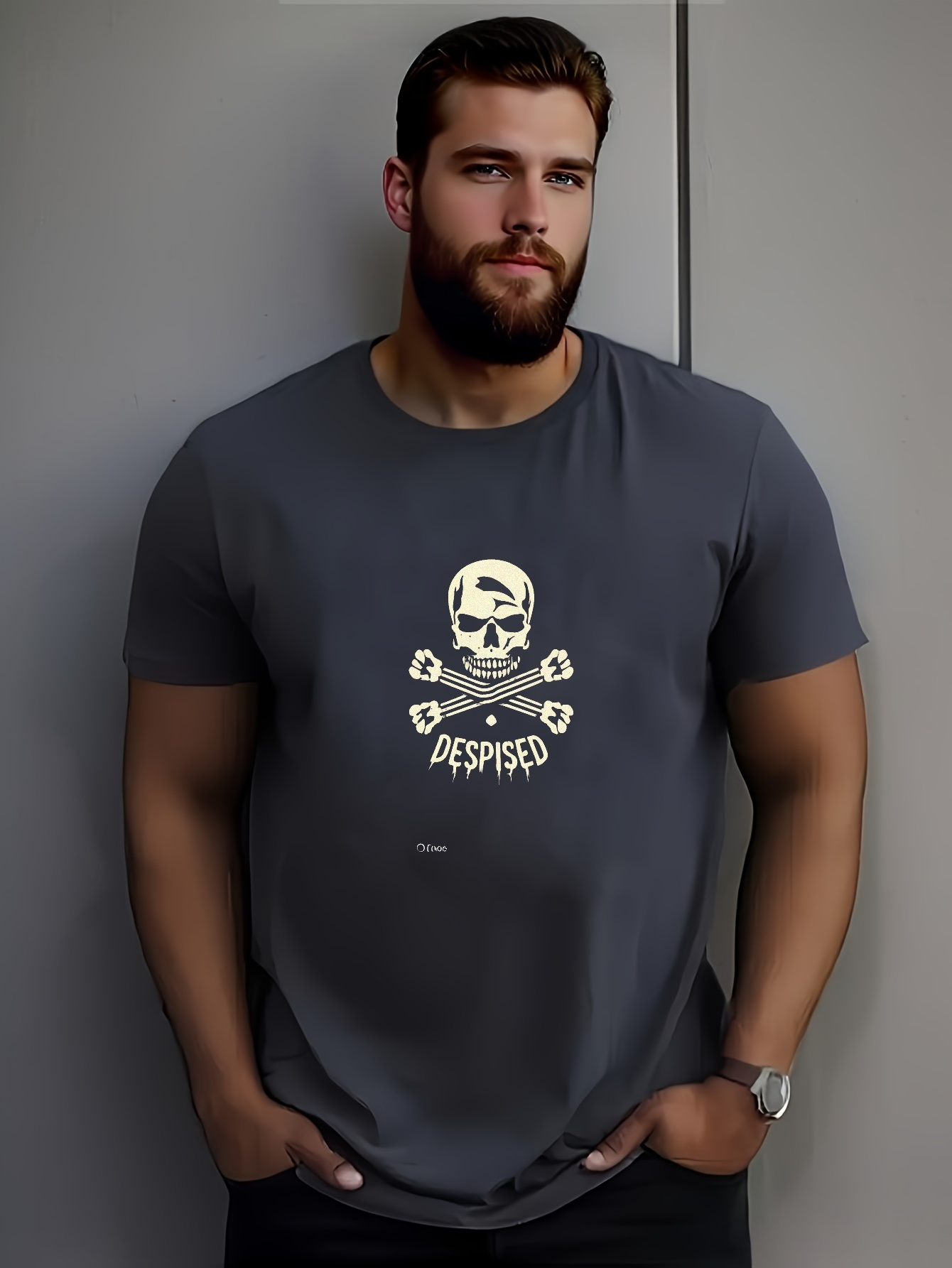 Fatos De Treino Masculinos De Design Plus Size S 3XL Manga Curta