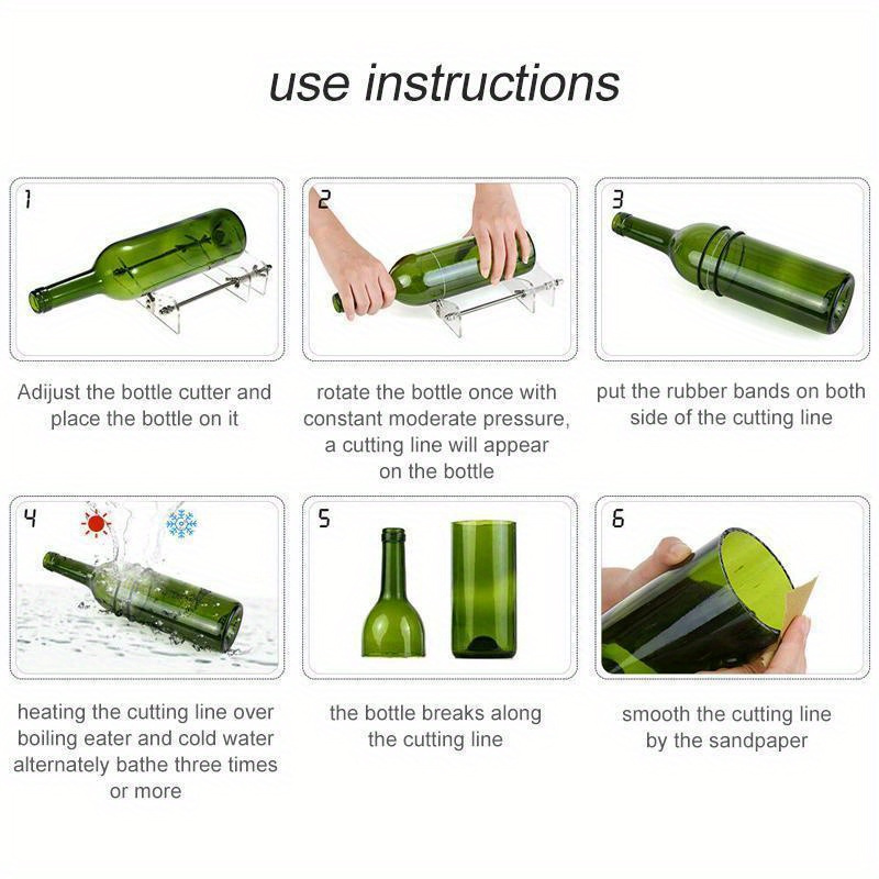 Glass Bottle Cutter - How To Make Glass Bottle Cutter At Home