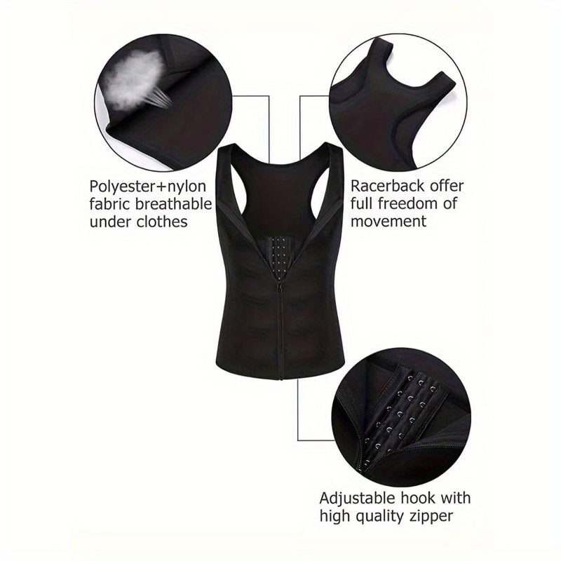 Tummy Trimmer Body Shaper Men's Shapewear Tops Fitness - Temu United Kingdom