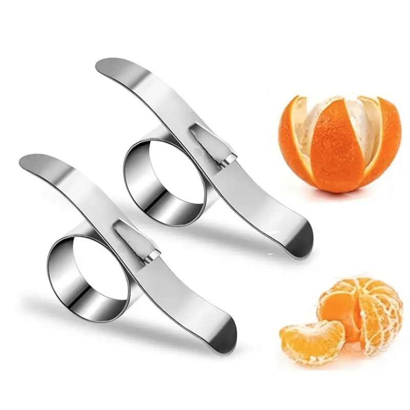 4pcs Peelers Citrus Peeler Stainless Steel Affordable - Temu