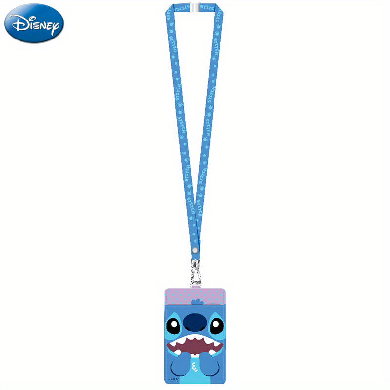 Lanière Disney Lilo et Stitch avec porte-badge d'identification