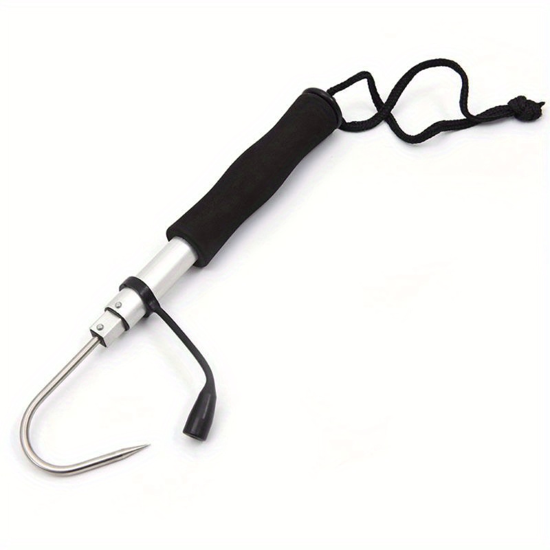 Stainless Steel Telescopic Fish Spear Hook For Large Fish - Temu